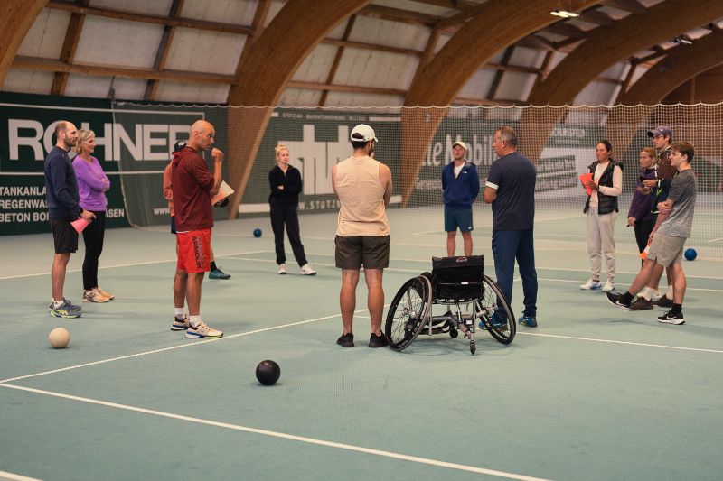Weiterbildungsmodul – Inklusion im Tennis (3)