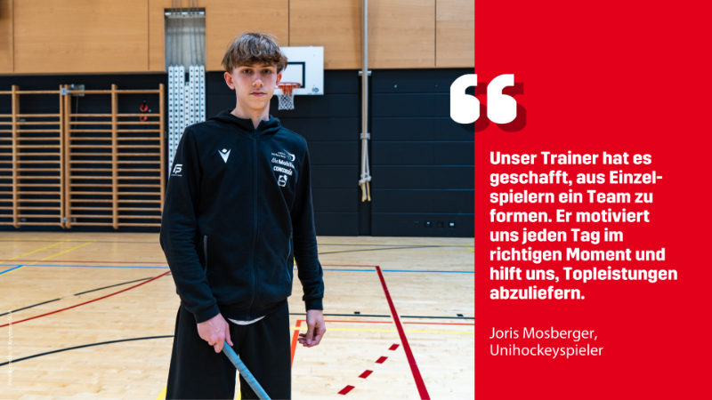 Testimonial Joris Mosberger