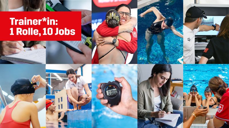 Trainer*in: 1 Rolle, 10 Jobs Schwimmen